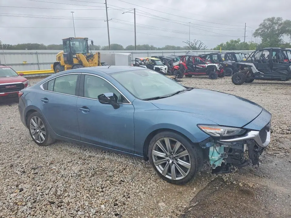2018 MAZDA 6 SIGNATURE  