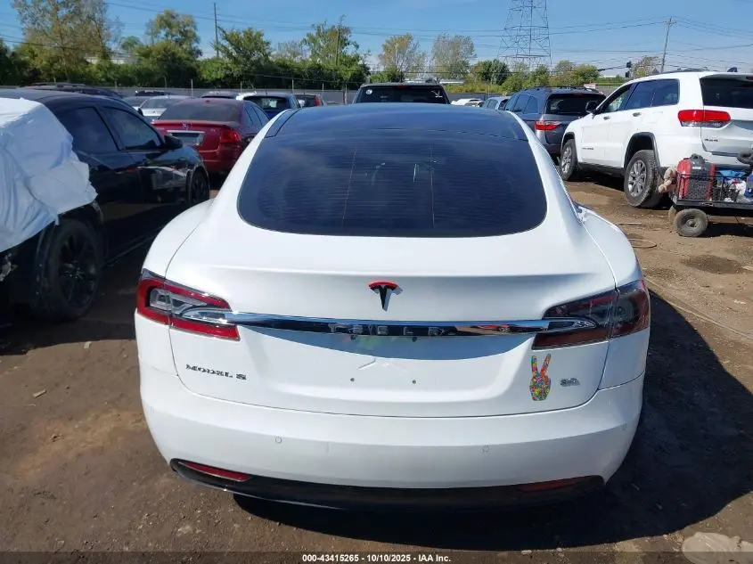 2017 TESLA MODEL S  