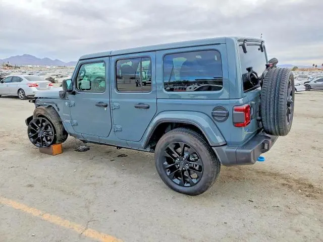 2024 JEEP WRANGLER SAHARA 4XE  