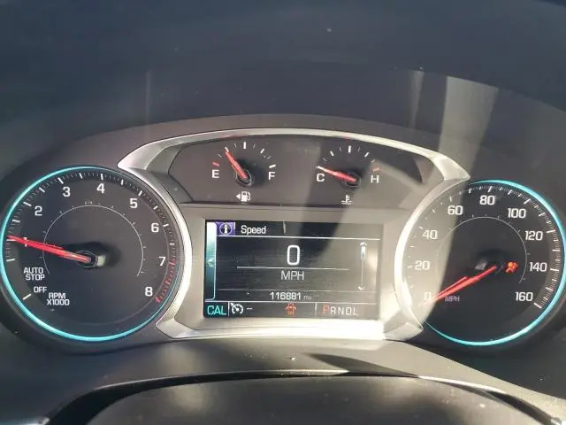 2019 CHEVROLET TRAVERSE LT  