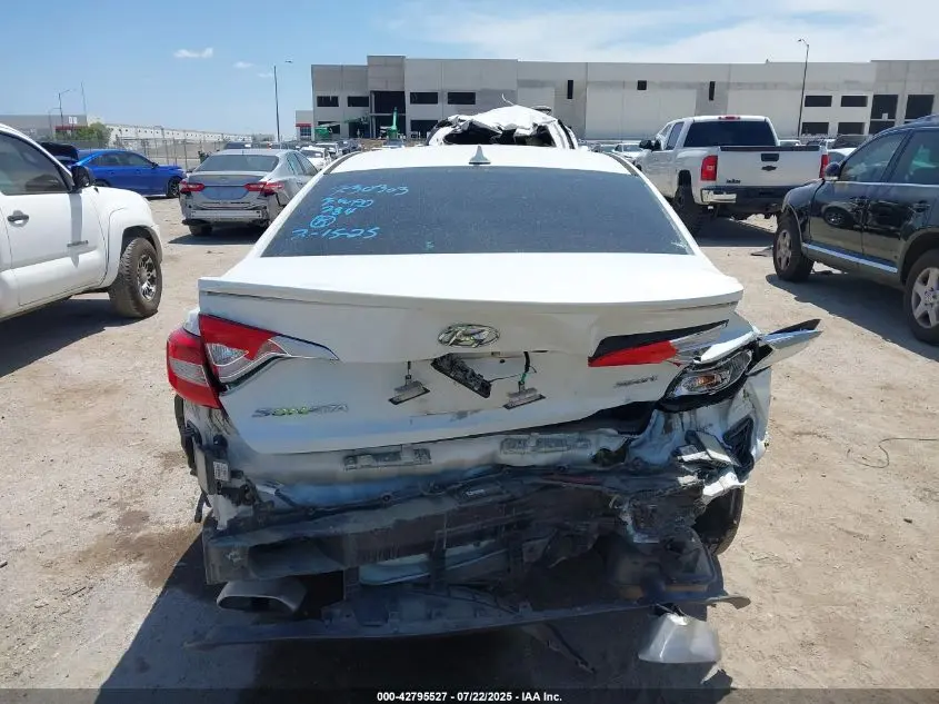 2016 HYUNDAI SONATA SPORT