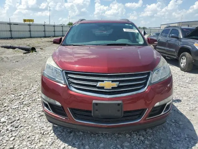 2017 CHEVROLET TRAVERSE LT  