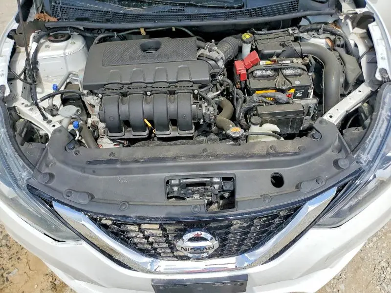 2017 NISSAN SENTRA SR  