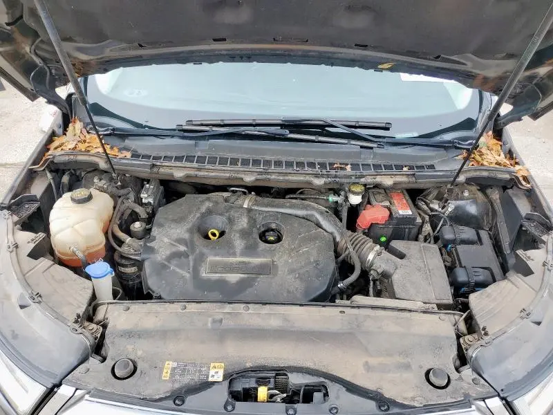 2018 FORD EDGE TITANIUM  