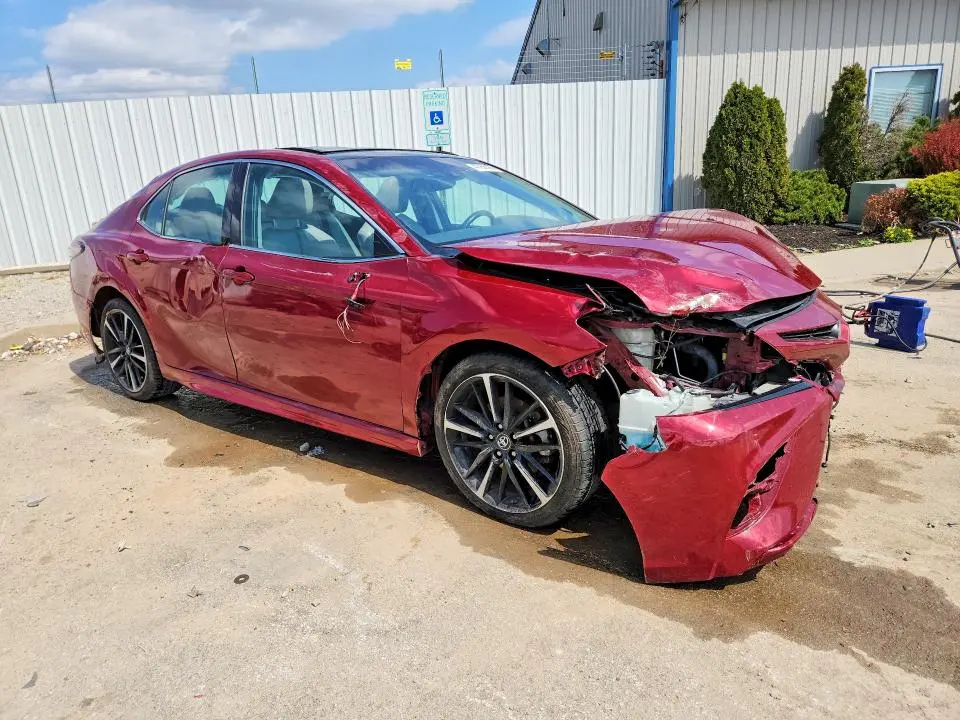 2018 TOYOTA CAMRY XSE V6  