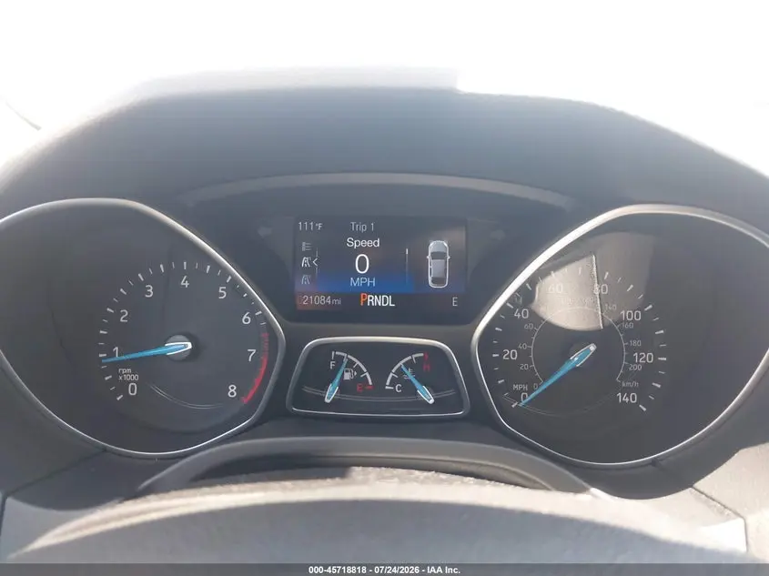 2018 FORD FOCUS SE
