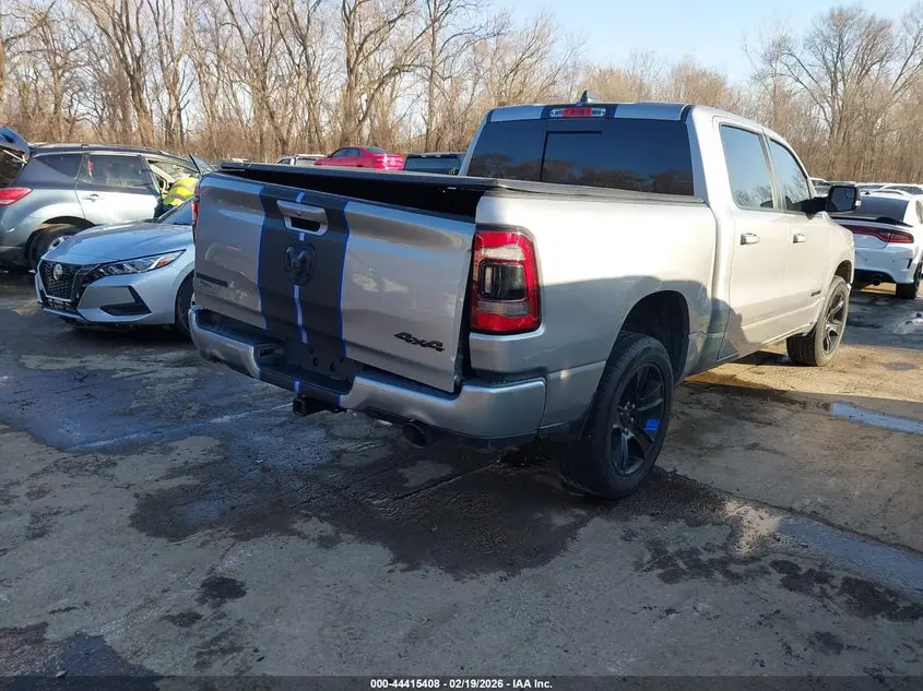 2021 RAM 1500 BIG HORN  4X4 5'7 BOX