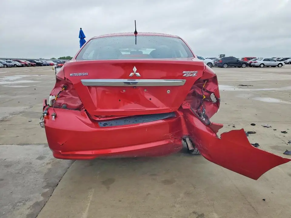 2019 MITSUBISHI MIRAGE G4 ES  