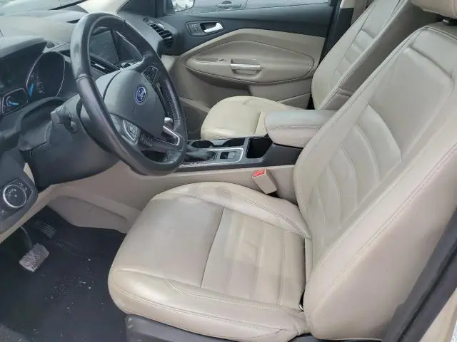 2017 FORD ESCAPE TITANIUM  
