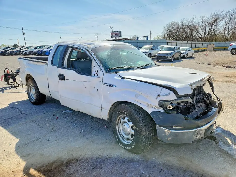 2014 FORD F150 SUPER CAB  