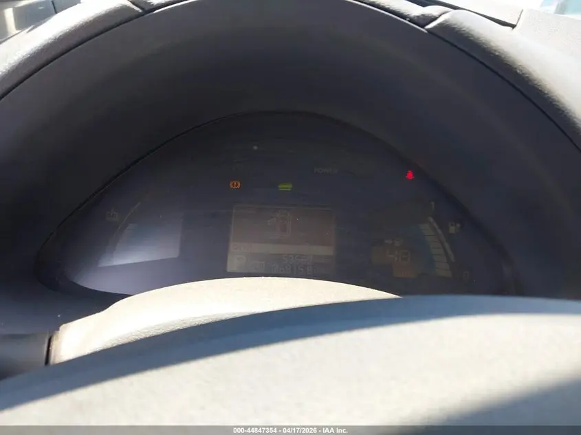 2016 NISSAN LEAF S