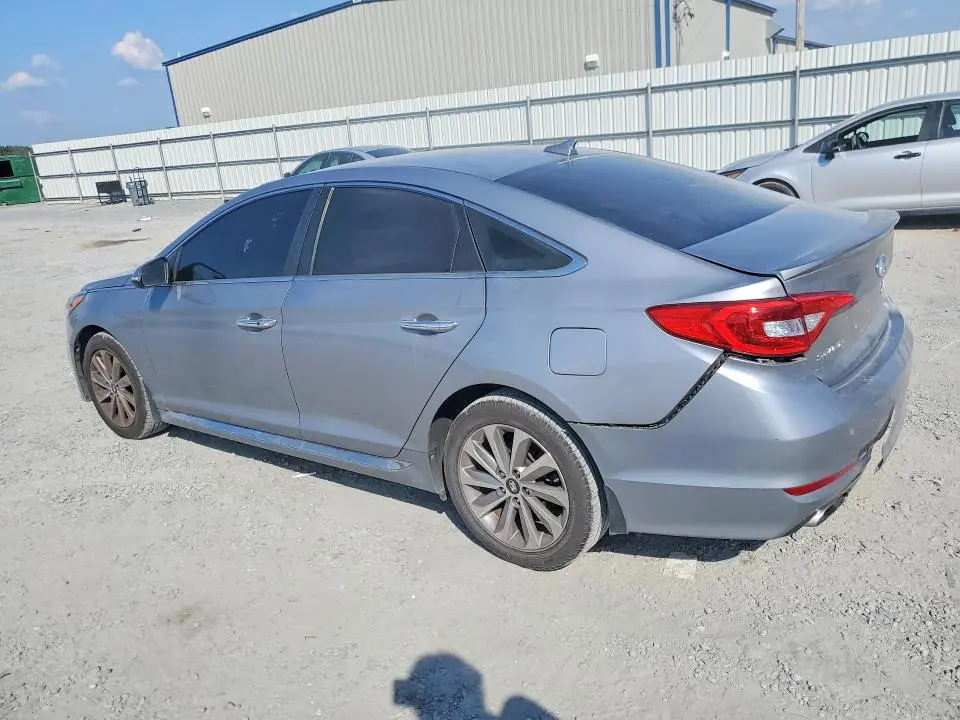2017 HYUNDAI SONATA SPORT  