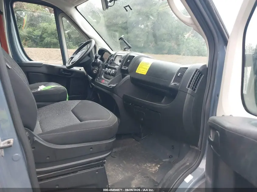 2020 RAM PROMASTER 3500 CARGO VAN HIGH ROOF 159 WB EXT