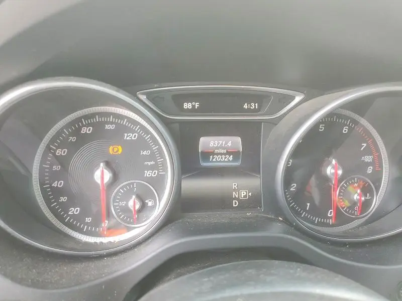2017 MERCEDES-BENZ CLA 250  