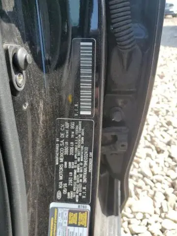 2017 KIA FORTE LX  