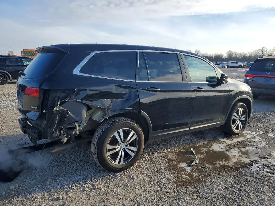 2018 HONDA PILOT EXL  