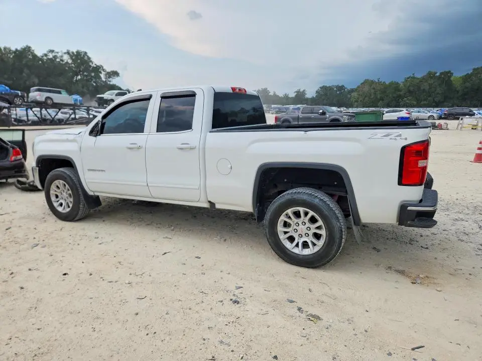2018 GMC SIERRA K1500 SLE  
