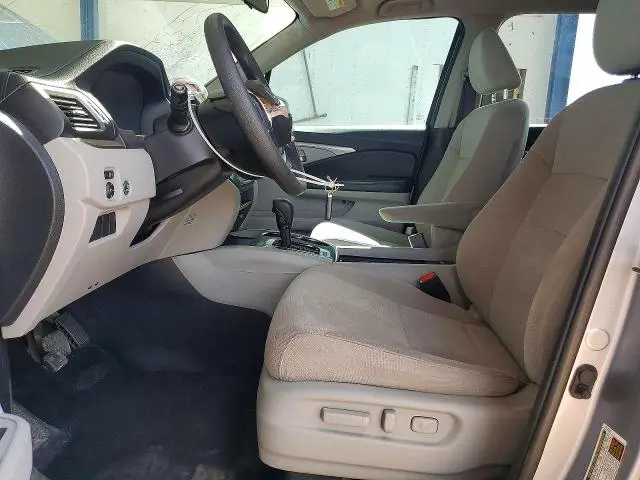 2017 HONDA PILOT EX  