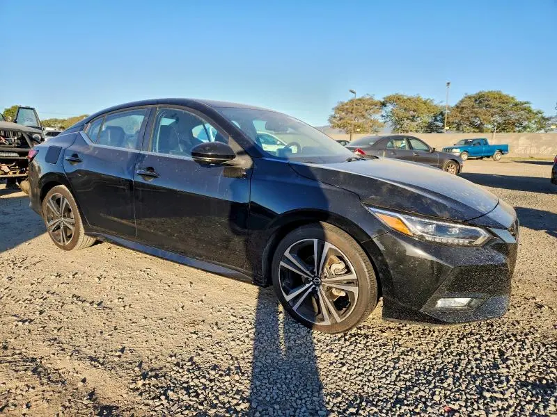 2020 NISSAN SENTRA SR  
