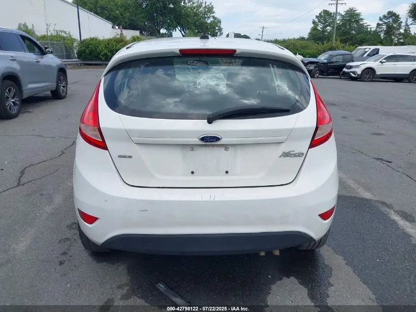 2012 FORD FIESTA SES