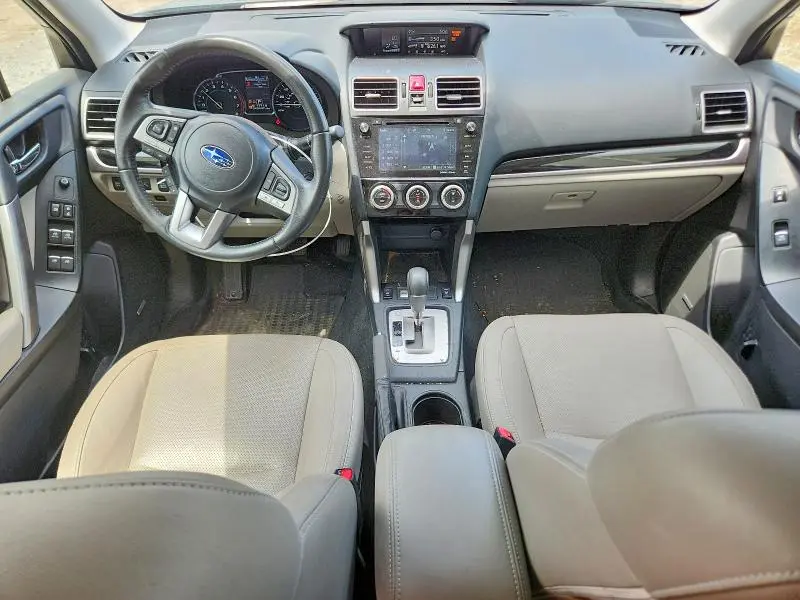 2018 SUBARU FORESTER 2.5I LIMITED  