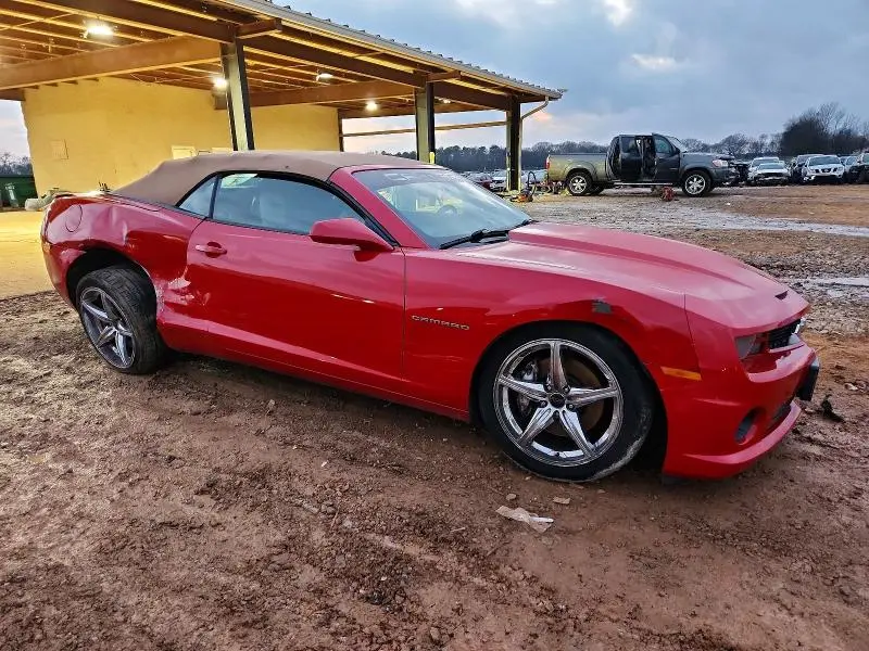 2011 CHEVROLET CAMARO 2SS  