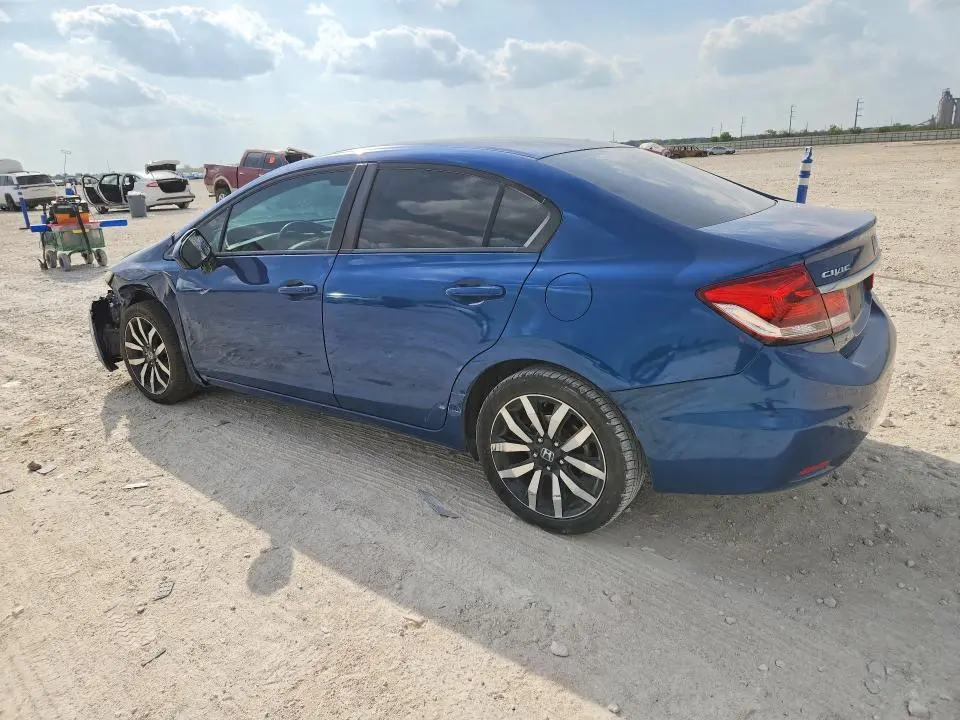 2015 HONDA CIVIC EXL  