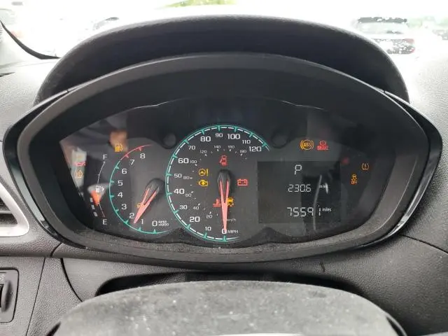 2019 CHEVROLET SPARK LS
