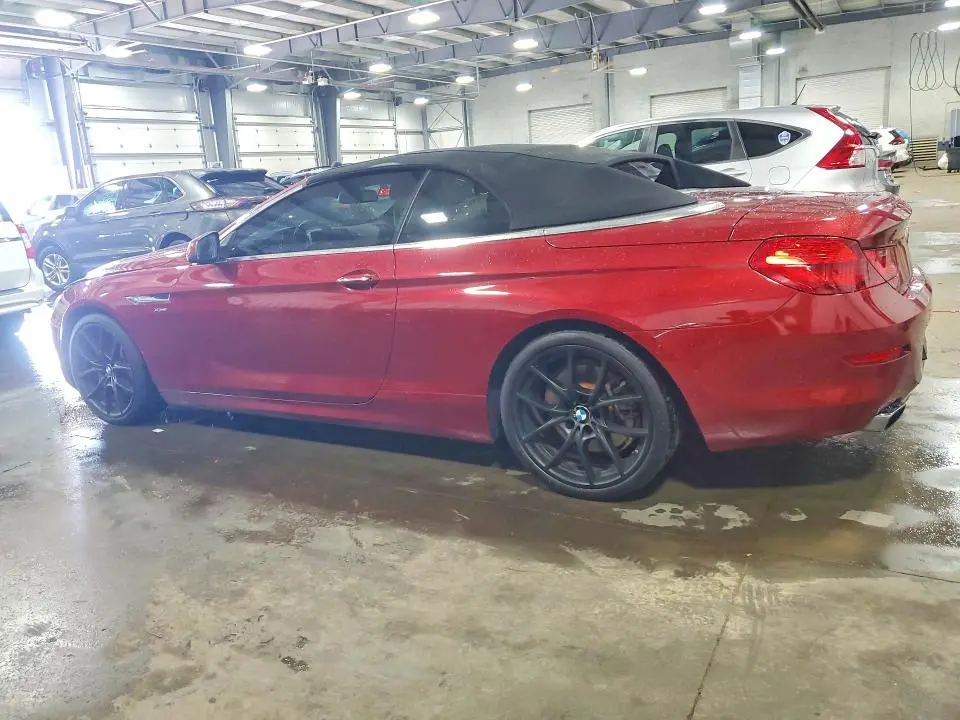 2012 BMW 650 XI  