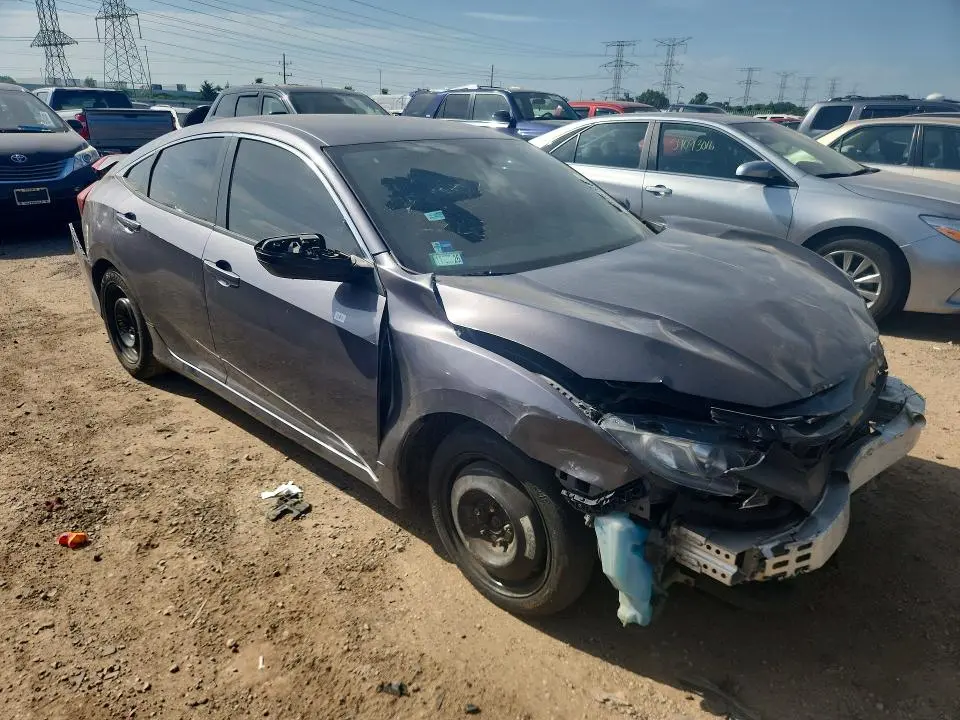 2016 HONDA CIVIC LX  