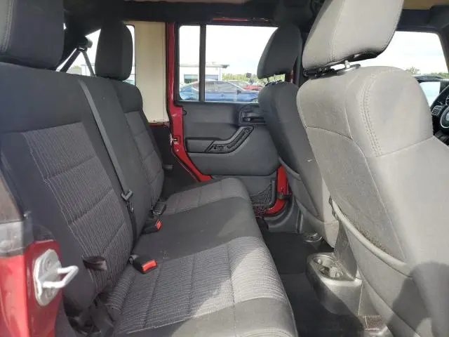 2011 JEEP WRANGLER UNLIMITED SAHARA  