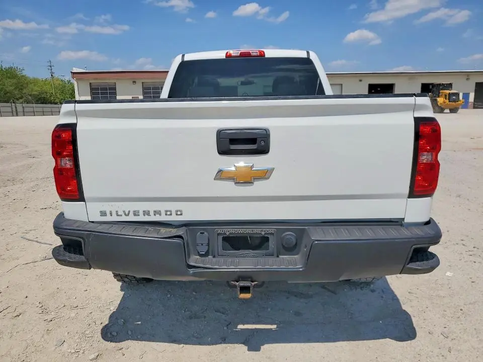 2016 CHEVROLET SILVERADO K1500  