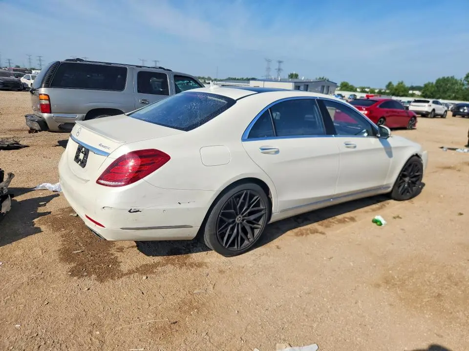 2015 MERCEDES-BENZ S 550 4MATIC  