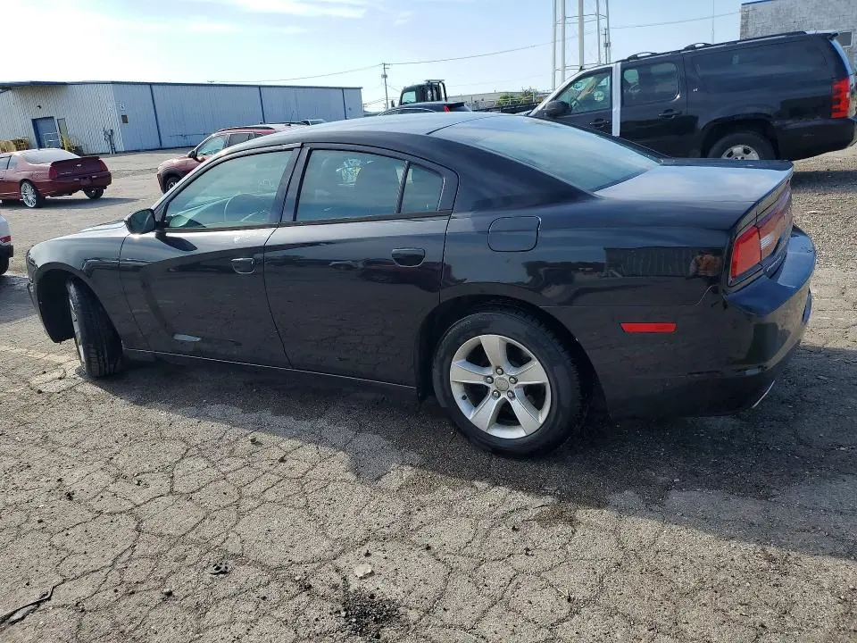 2014 DODGE CHARGER SE  