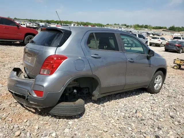 2020 CHEVROLET TRAX   