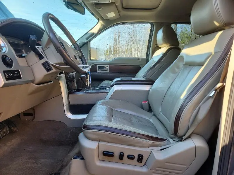 2010 FORD F150 SUPERCREW  