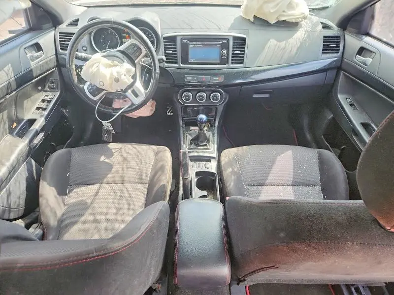 2015 MITSUBISHI LANCER EVOLUTION  