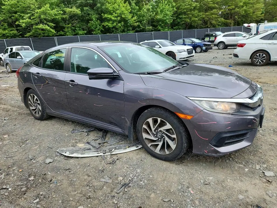 2017 HONDA CIVIC EX  