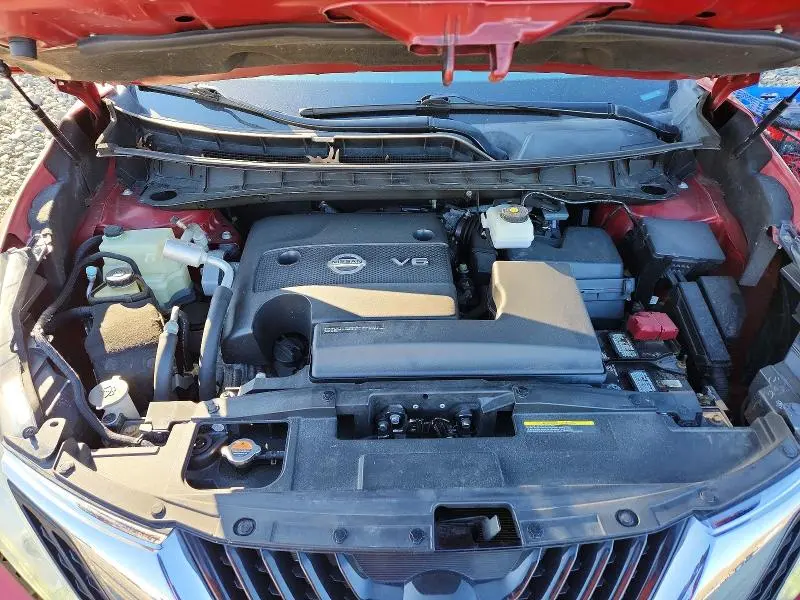 2015 NISSAN MURANO SL  