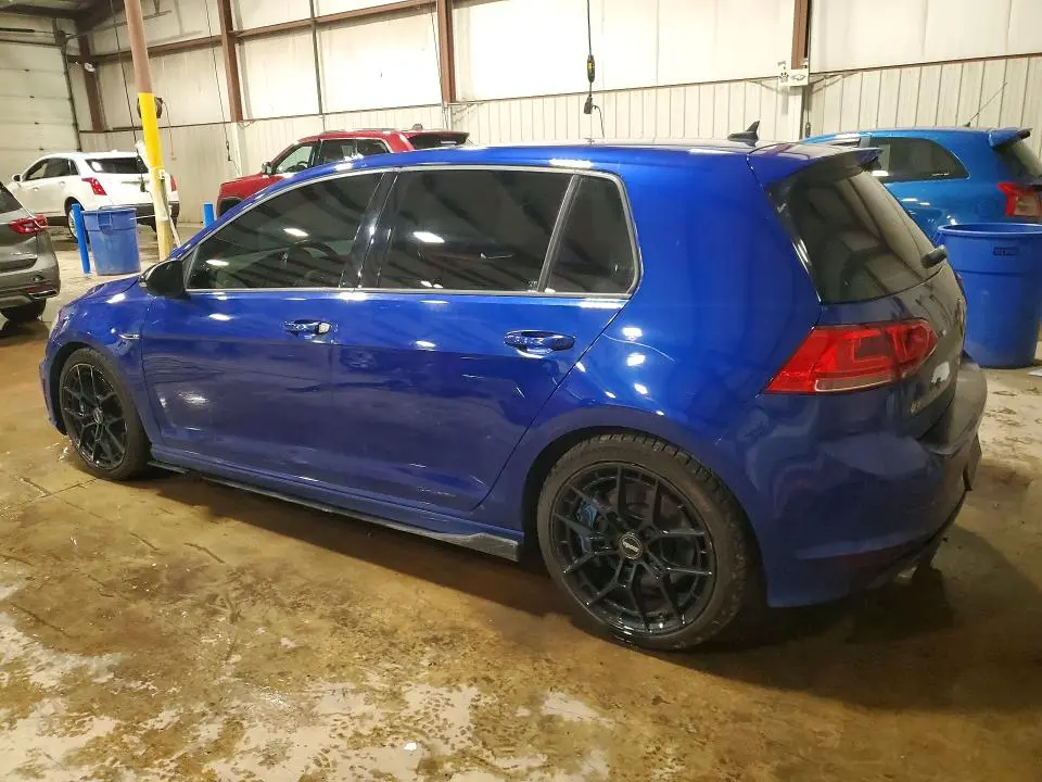 2015 VOLKSWAGEN GOLF R   