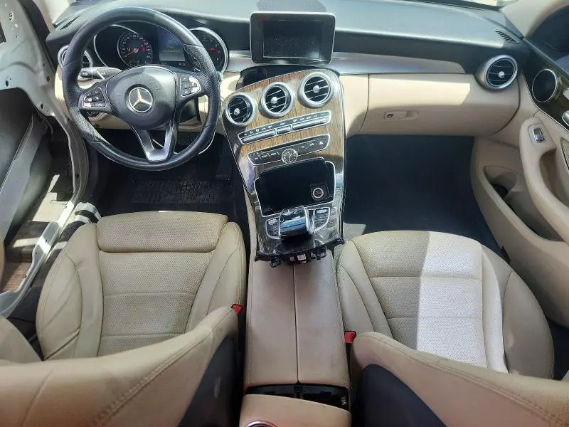 2016 MERCEDES-BENZ C 300 4MATIC  