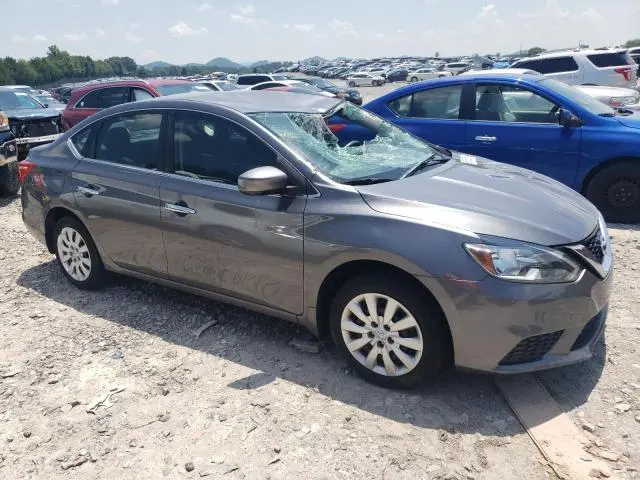 2019 NISSAN SENTRA S  