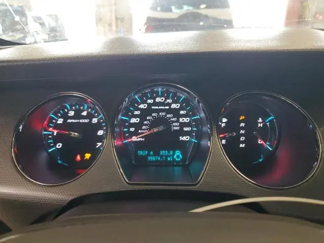 2012 FORD TAURUS SEL  