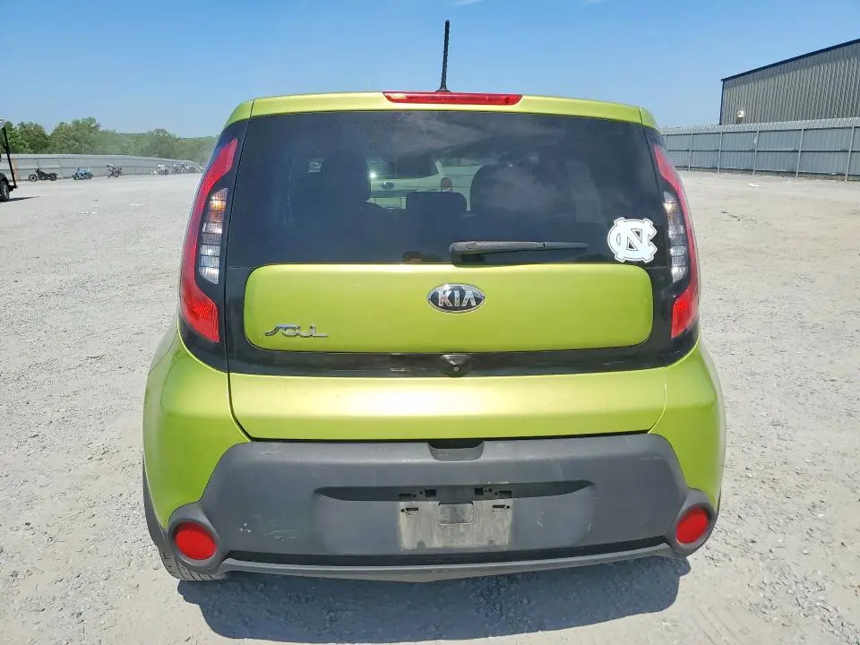 2016 KIA SOUL BASE  