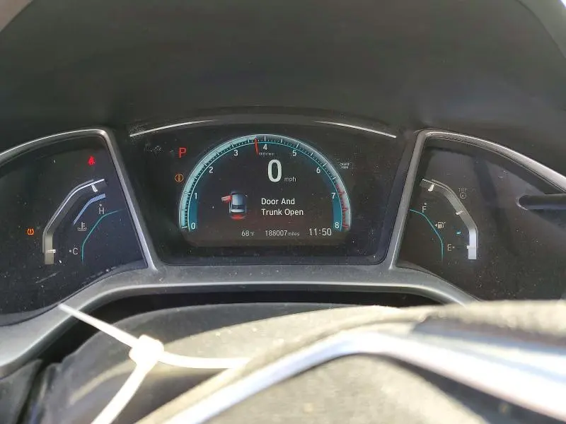 2016 HONDA CIVIC EX  