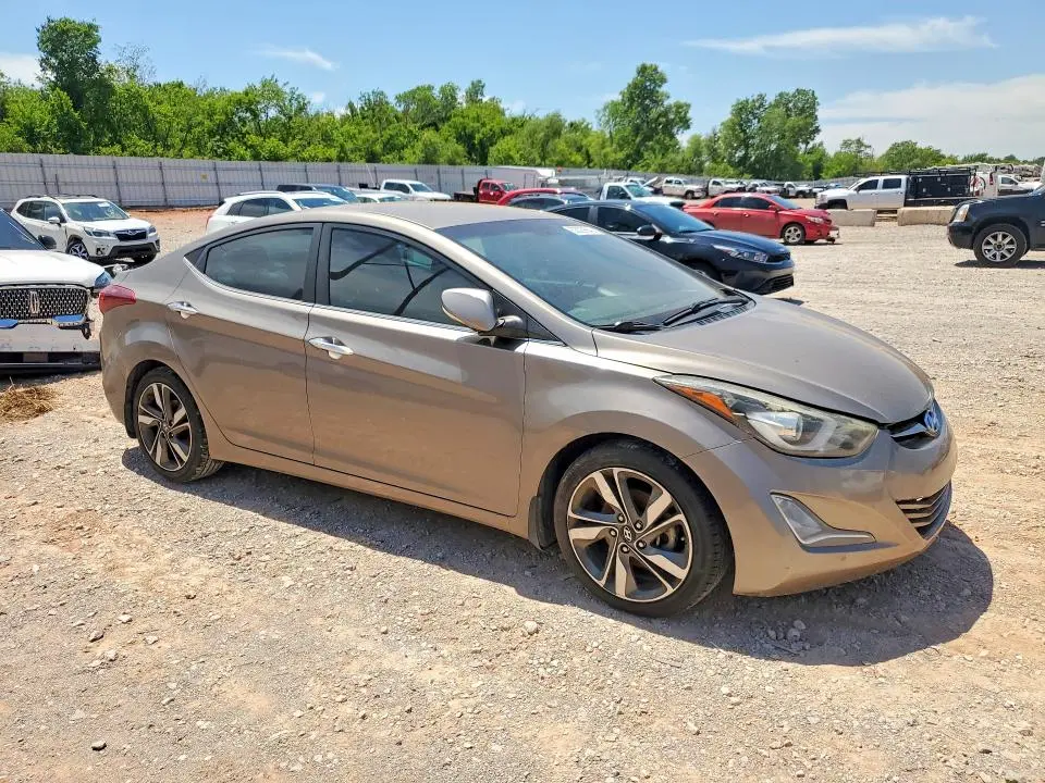 2015 HYUNDAI ELANTRA LIMITED  