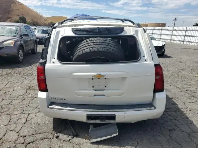 2015 CHEVROLET TAHOE K1500 LTZ  