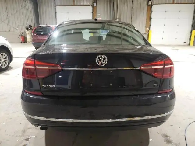 2017 VOLKSWAGEN PASSAT S  