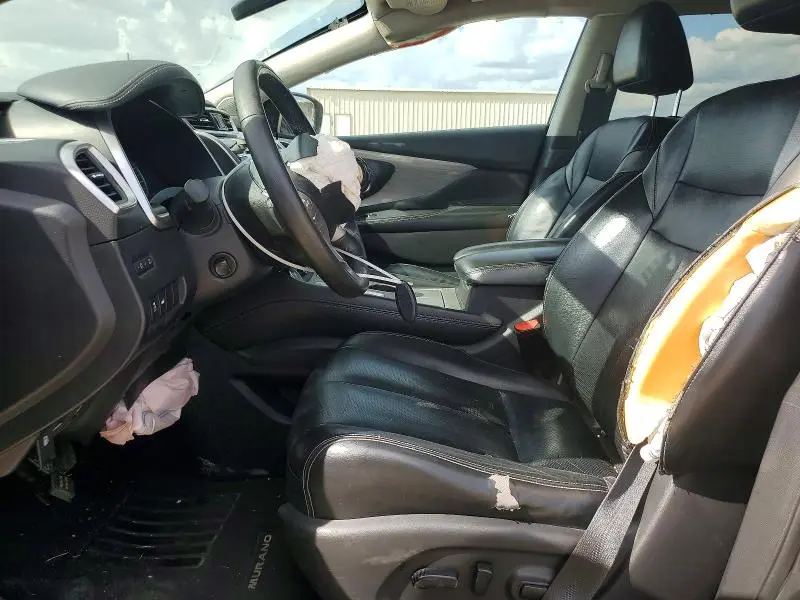 2016 NISSAN MURANO PLATINUM  