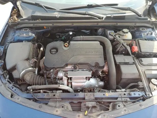2019 CHEVROLET MALIBU LS